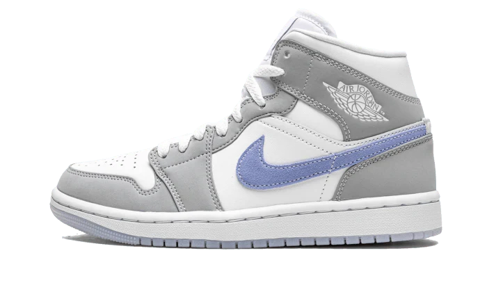 Air Jordan 1 Mid Wolf grey