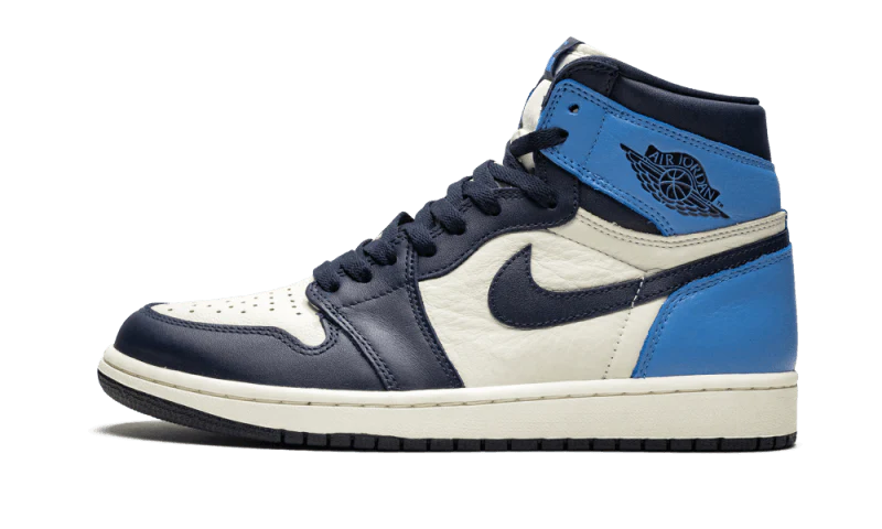 Air Jordan 1 rétro High OG obsidian UNC 2019