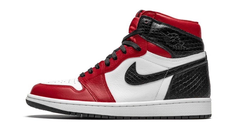 Air Jordan 1 rétro High satin snake chicago