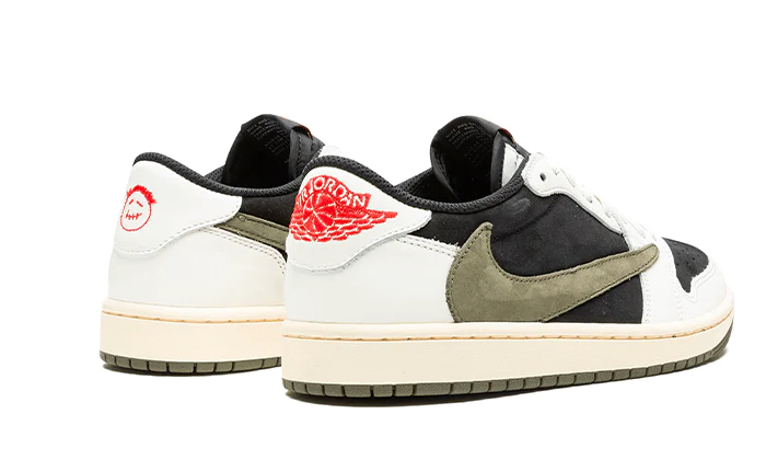 Air Jordan 1 low OG SP Travis Scott Olive