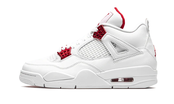 Air Jordan 4 Rétro Metallic Red