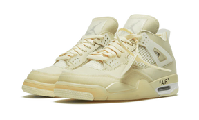 Air Jordan 4 Rétro Off-White Sail