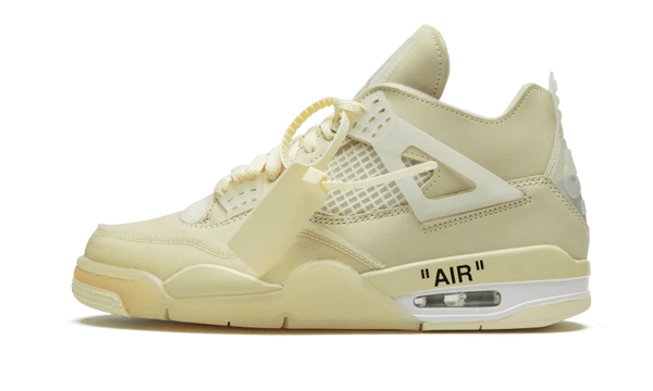Air Jordan 4 Rétro Off-White Sail