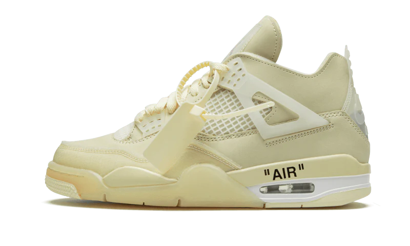 Air Jordan 4 Rétro Off-White Sail