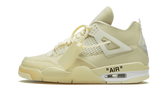 Air Jordan 4 Rétro Off-White Sail