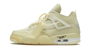 Air Jordan 4 Rétro Off-White Sail