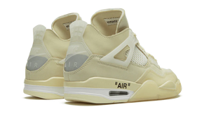 Air Jordan 4 Rétro Off-White Sail