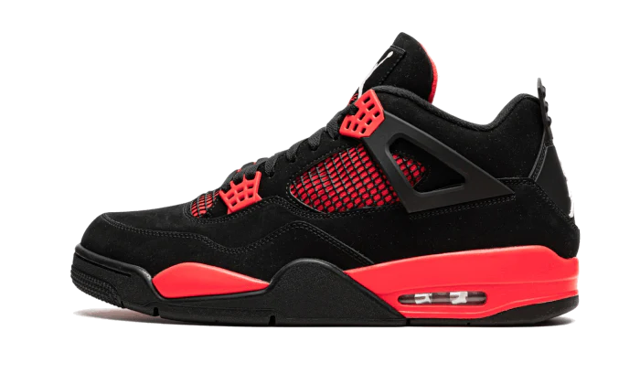 Air Jordan 4 retro Red thunder