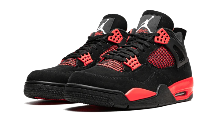 Air Jordan 4 retro Red thunder
