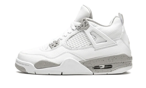 Air Jordan 4 Tech white (white oreo)