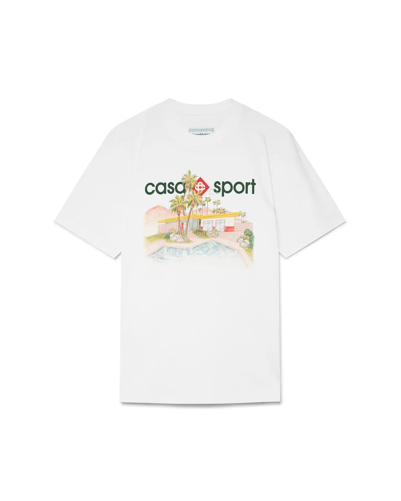 Tee-shirt Casablanca Sport Poolside