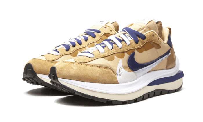 Vapowaffle Sacai Tan Navy