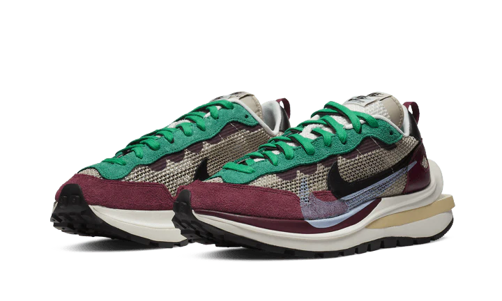 Vaporwaffle Sacai Vilain Red Neptune Green